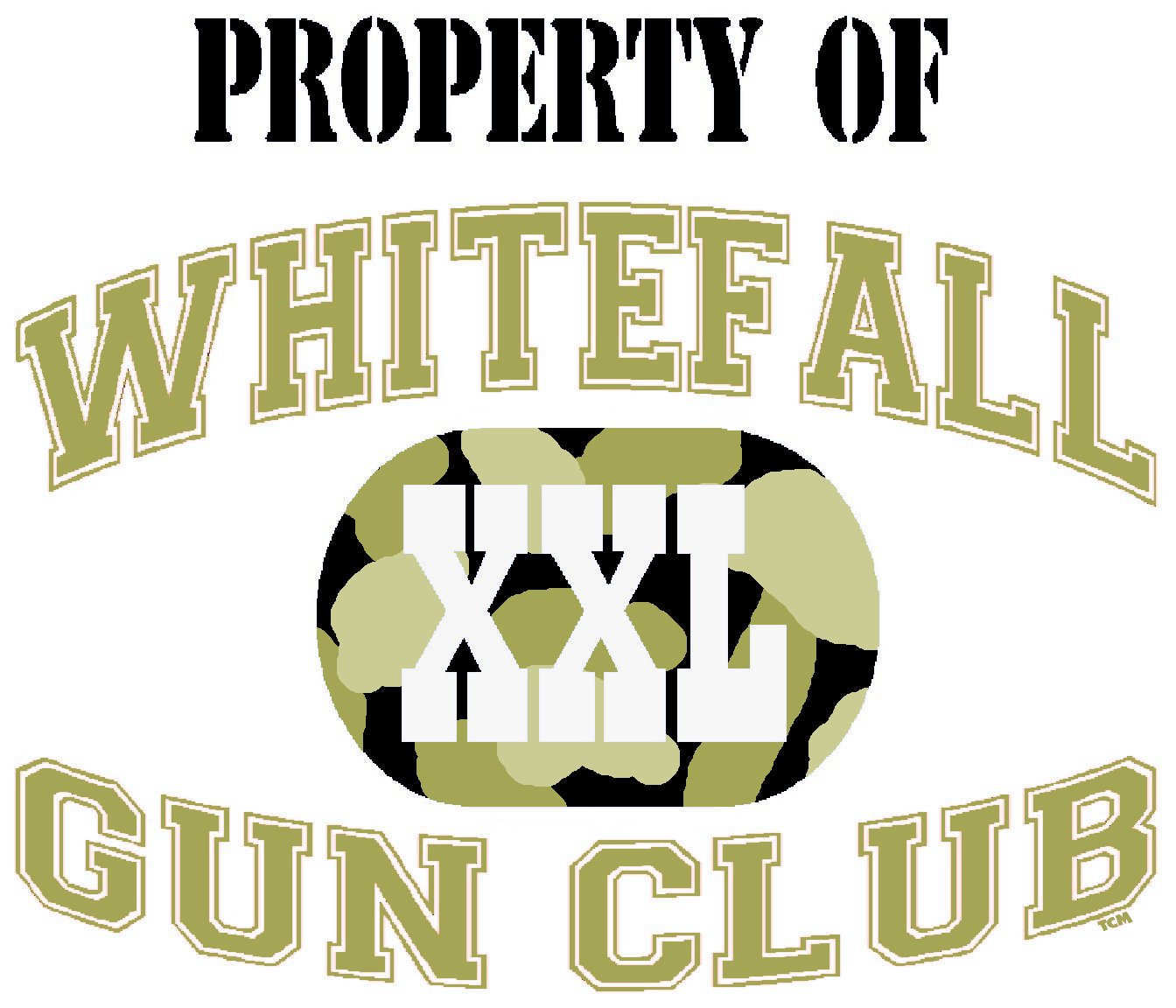 New Property of Whitefall Gun Club shirt