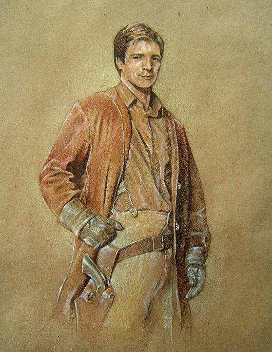Browncoat on Brown Paper