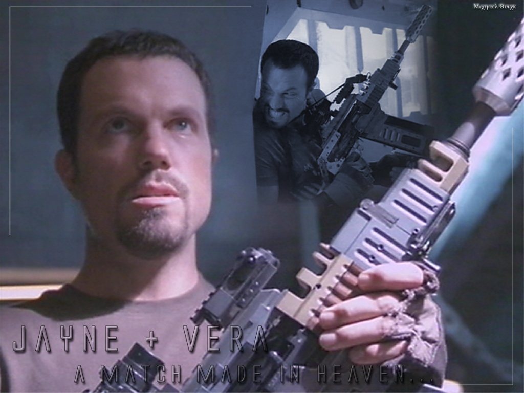 Jayne with Vera Wallpaper