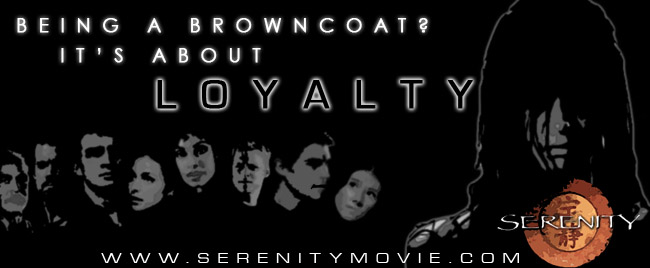 my browncoat bumper sticker