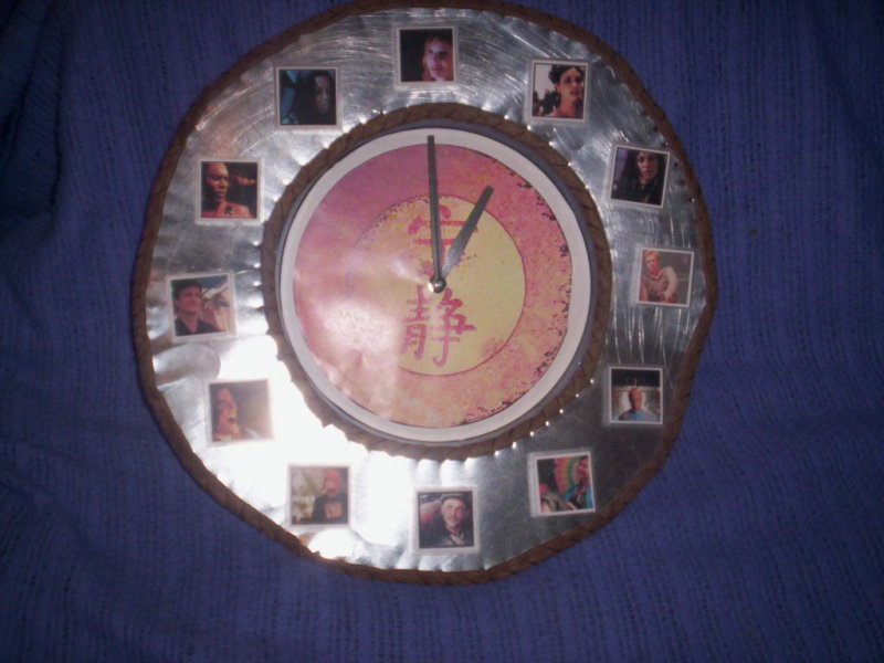 Serenity Clock