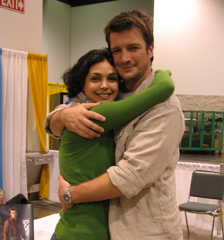 Morena and Nathan at Gen Con
