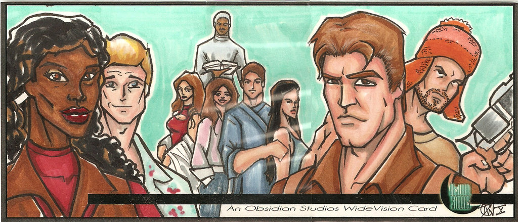 Crew of Serenity by Ian Walker