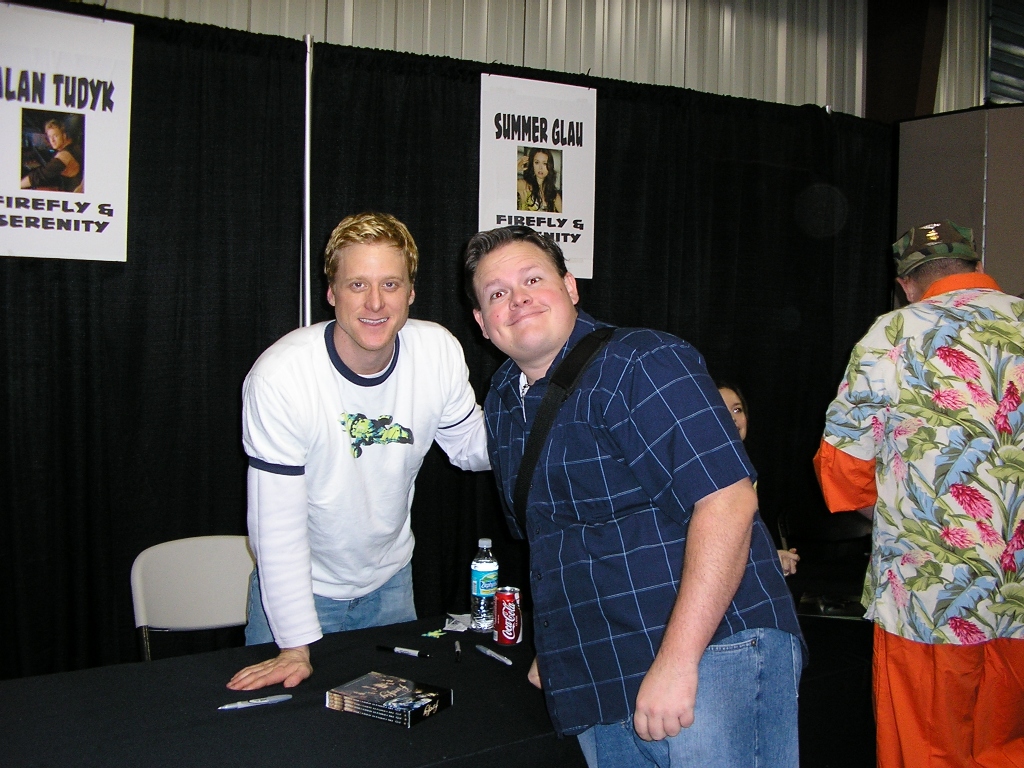 Alan Tudyk FX Show 2006