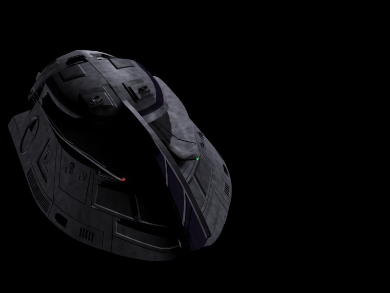 Serenity shuttle WIP