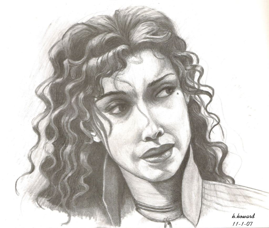 Zoe in pencil (repost)
