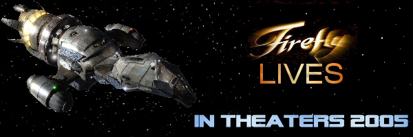 Firefly Movie Banner - Serenity