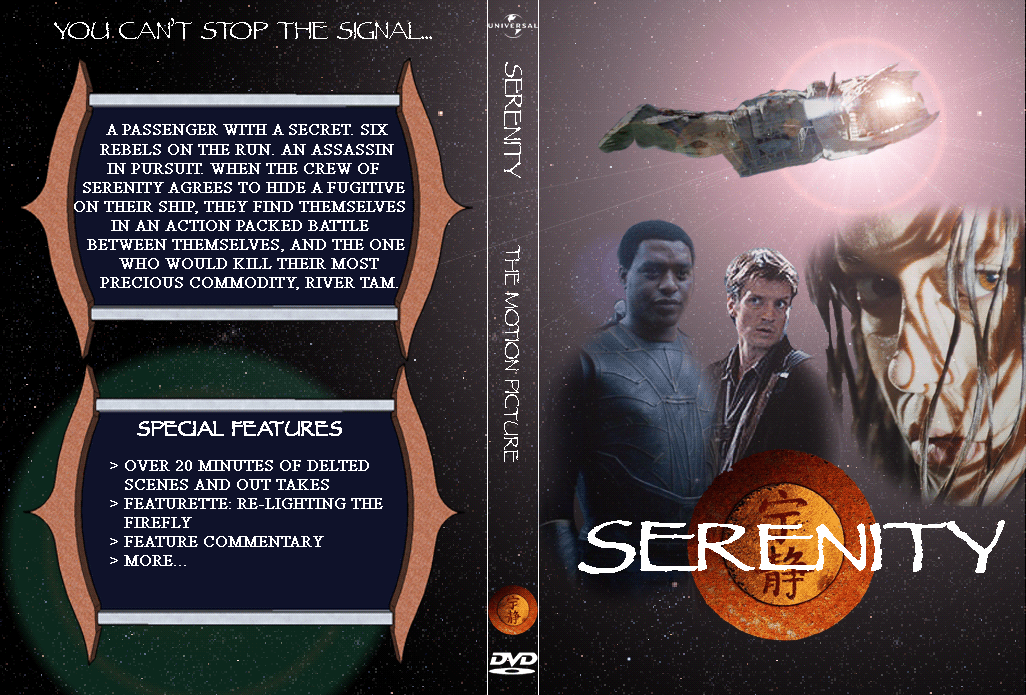 custom serenity cover