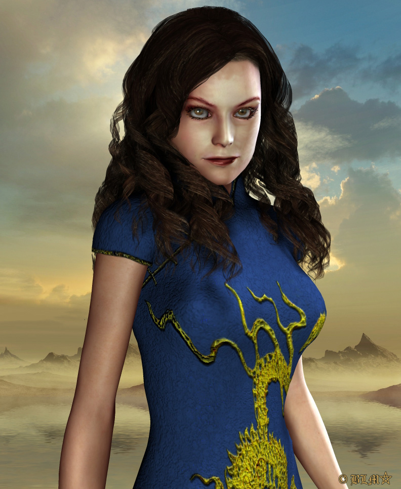 Portrait of Inara