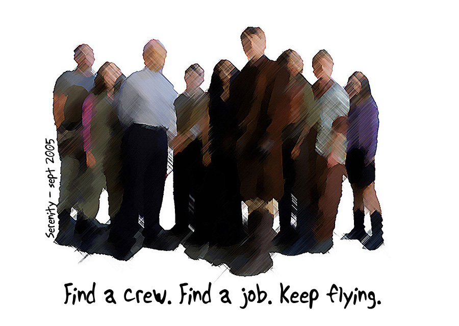 Keep flying - promo for Serenity