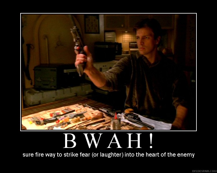 BWAH!