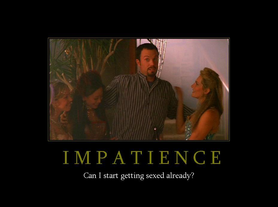 IMPATIENCE poster