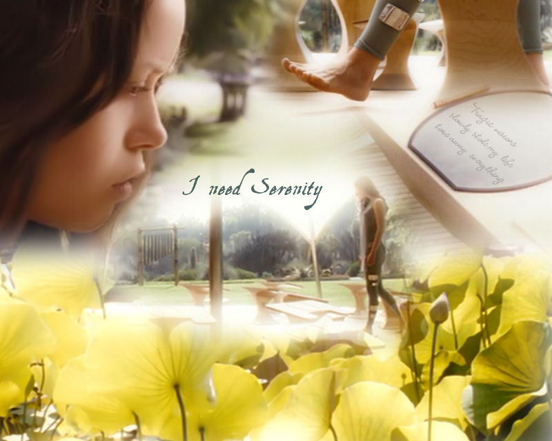 I need Serenity