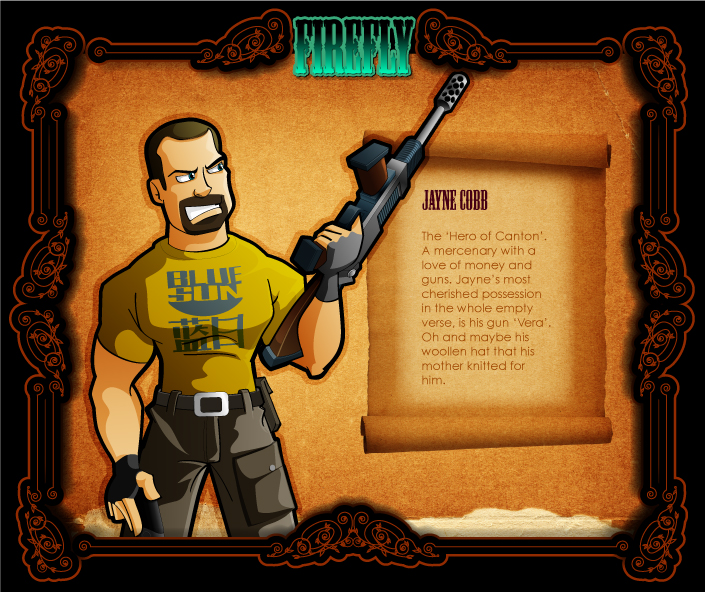 Firefly Cartoon Concepts