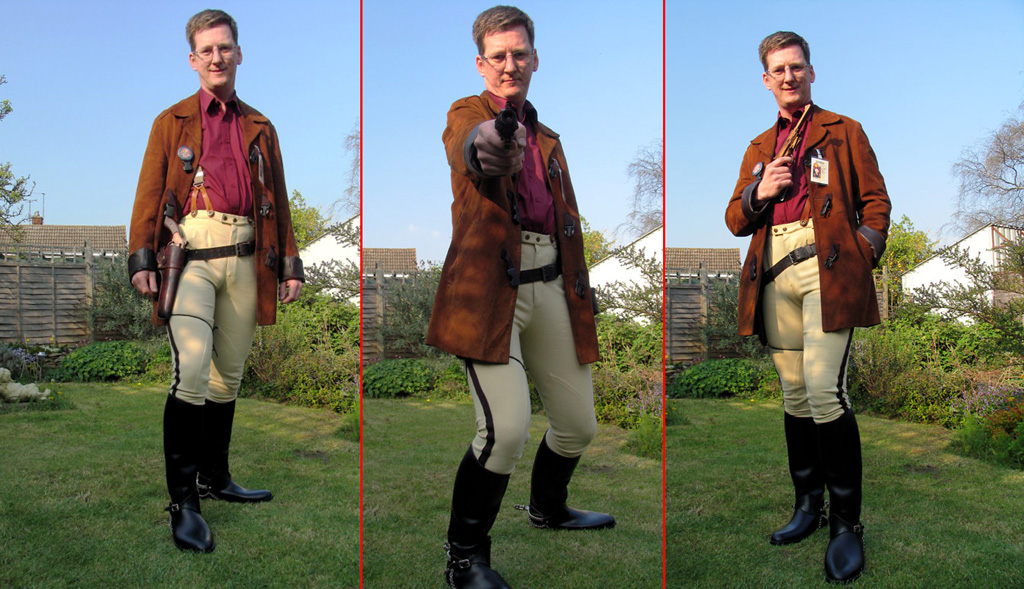 Bwah! Serenity Con Costume (Zol. Harbatkin)