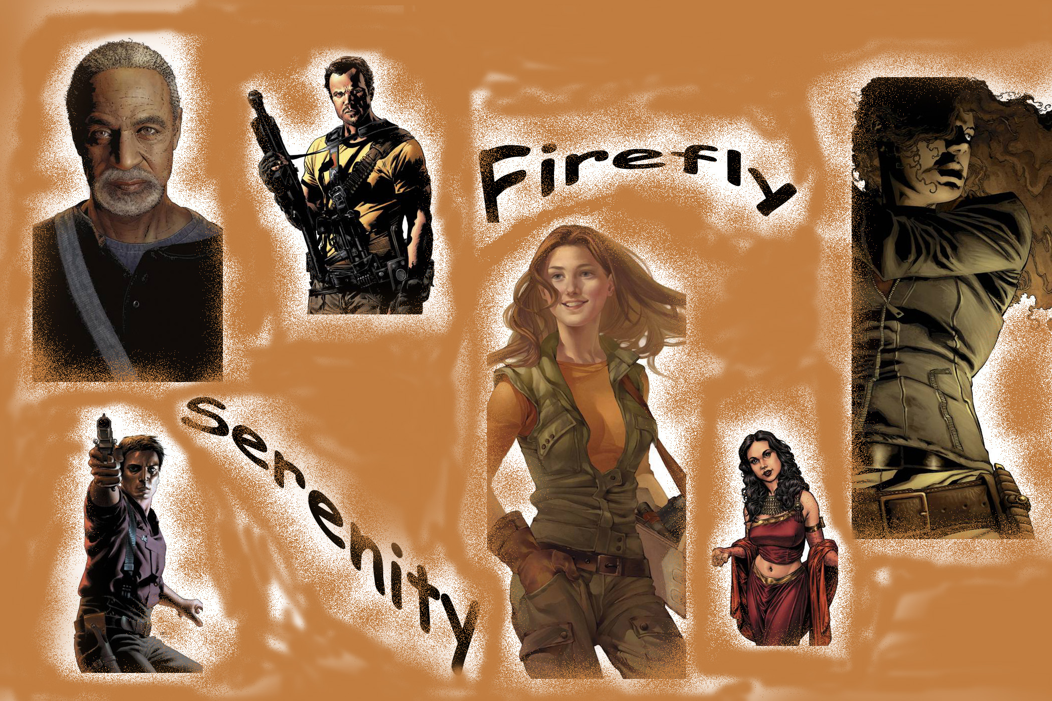 Firefly Comic Wallpaper