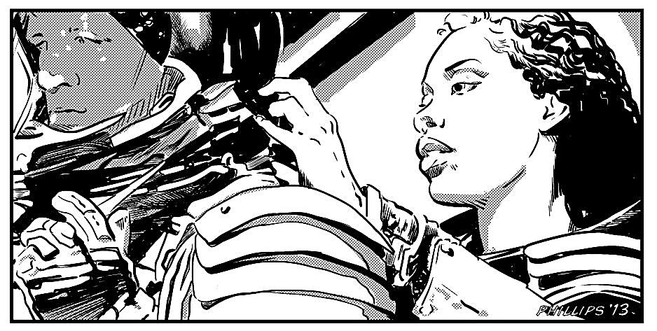 Bushwhacked comic panel