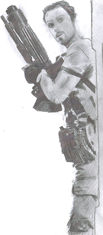 Jayne with Gun