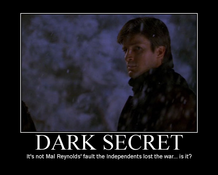 Mal's Dark Secret