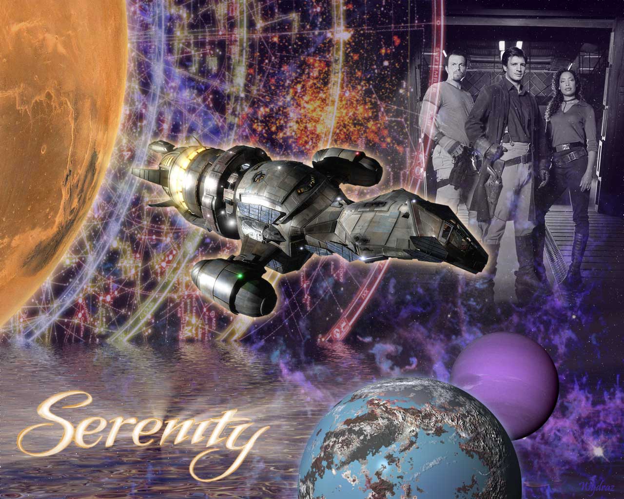 Serenity Big Damn Wallpaper (updated)