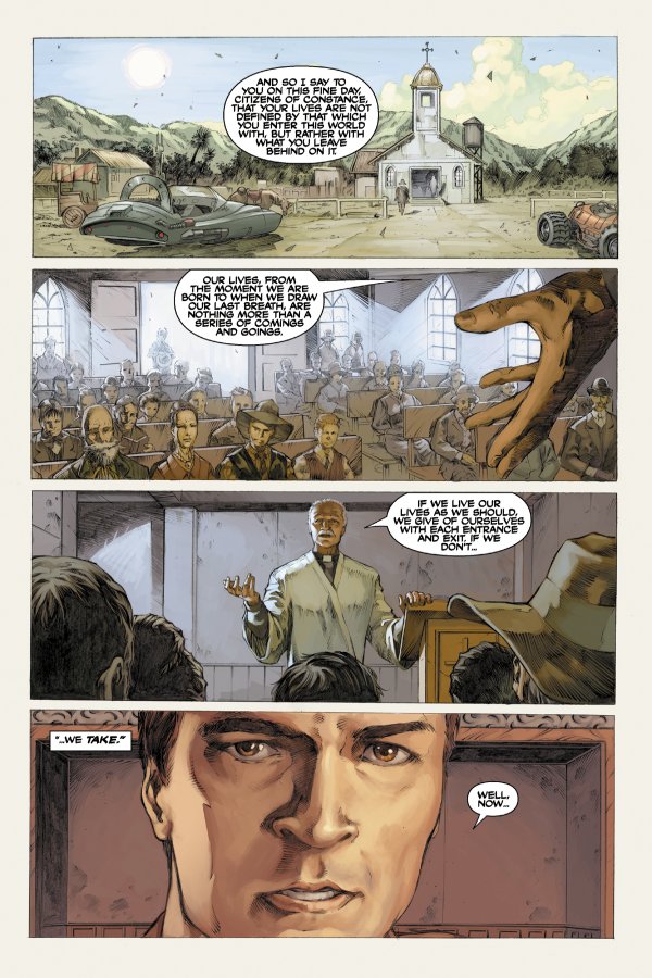 Serenity Comic Pages