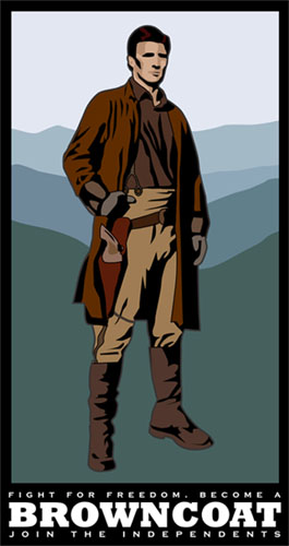 Browncoat recruiting poster