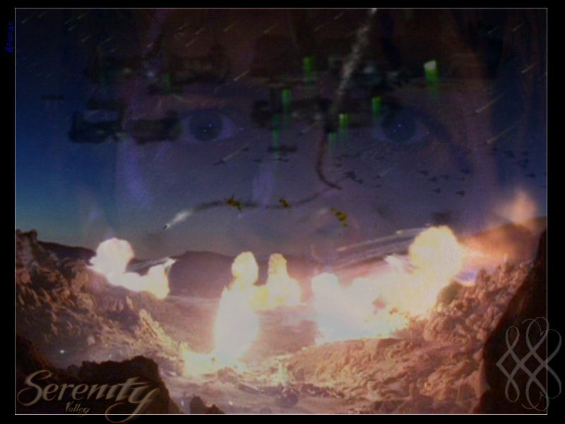 Serenity Valley Wallpaper