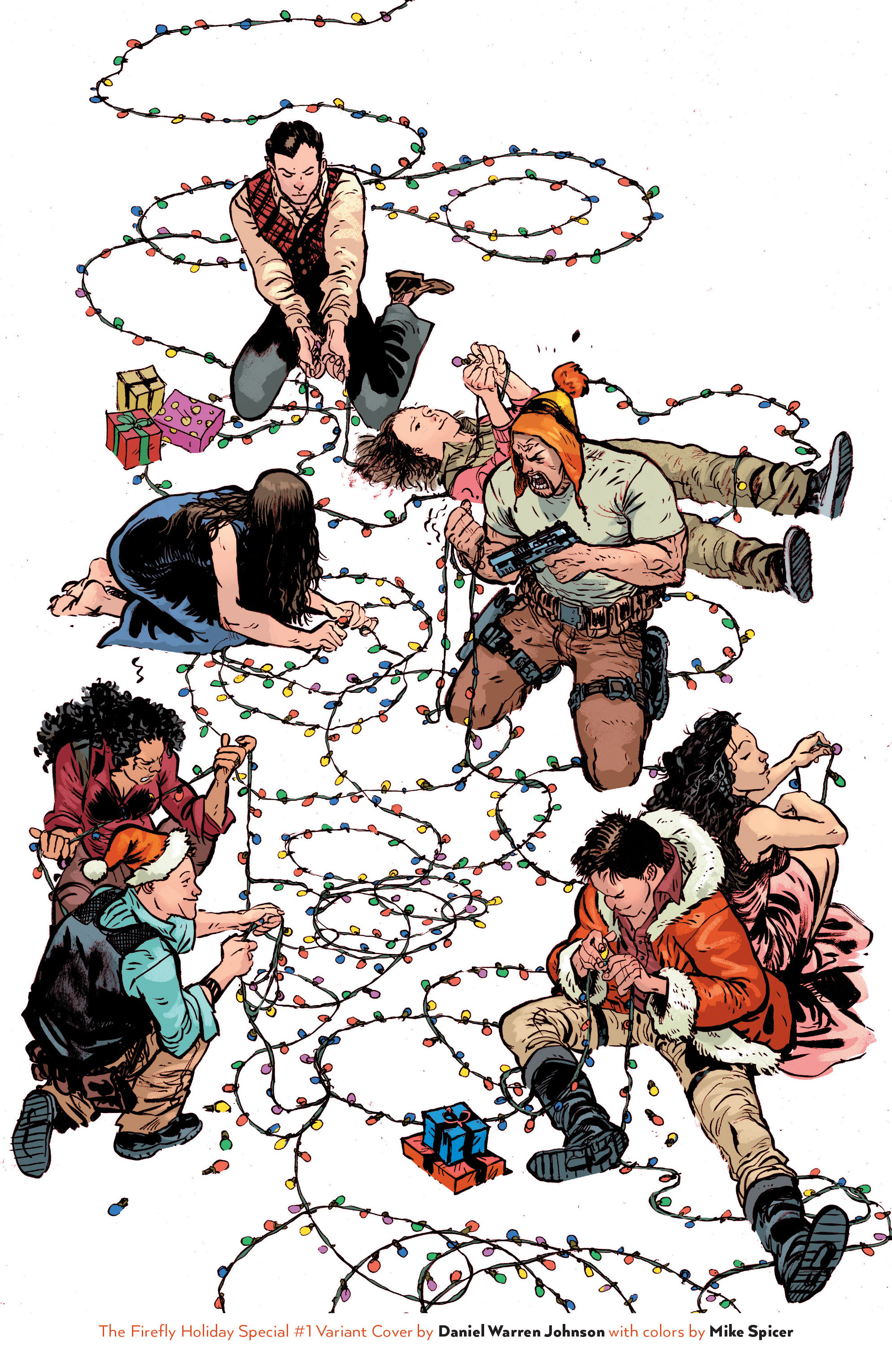 Firefly Holiday by Daniel Warren Johnson