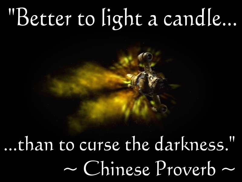 Chinese Proverb