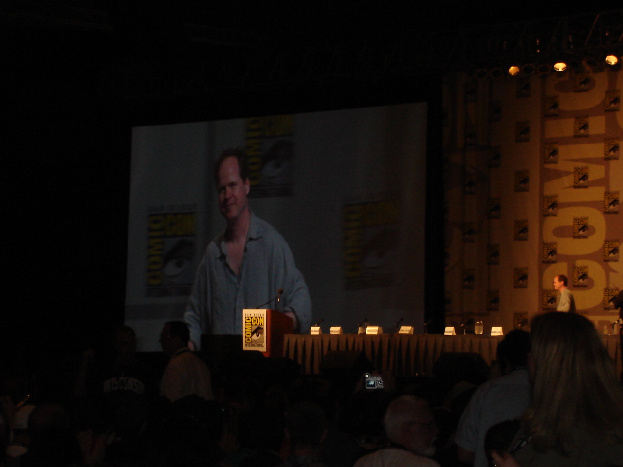 Joss at comic con
