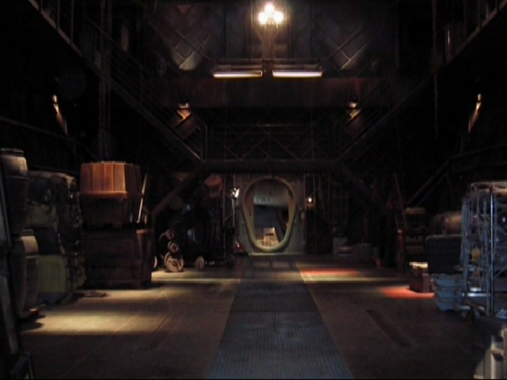 Firefly class Cargo Bay 01