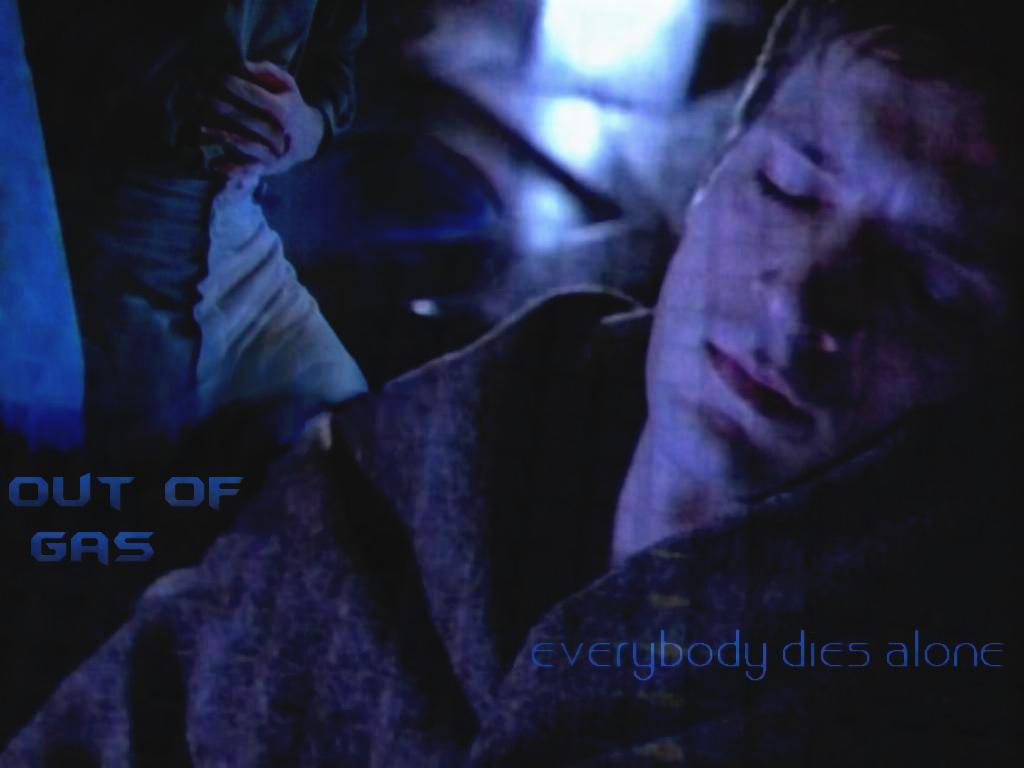 Out of Gas Wallpaper (Everybody Dies Alone)