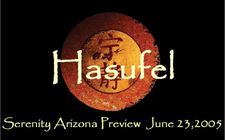 Phoenix June Preview Souvenir Name Tags