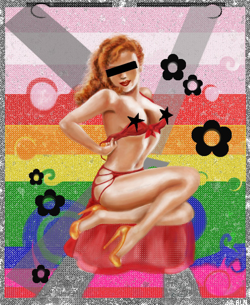 Jayne's Pin-up image