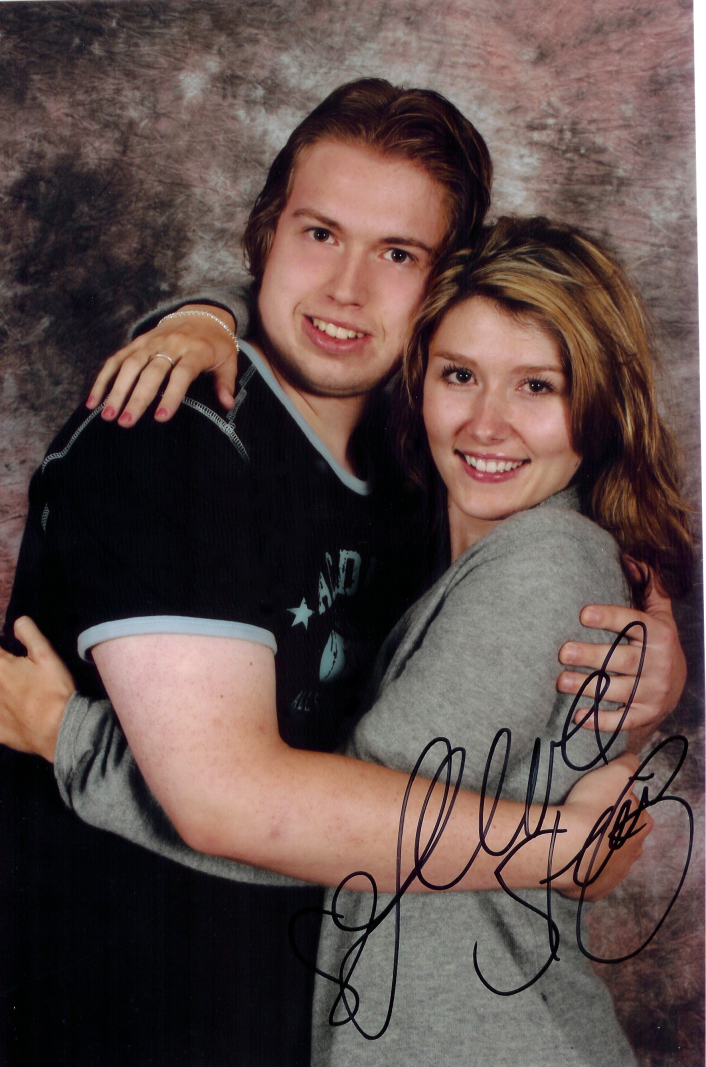 Me with Jewel Staite!