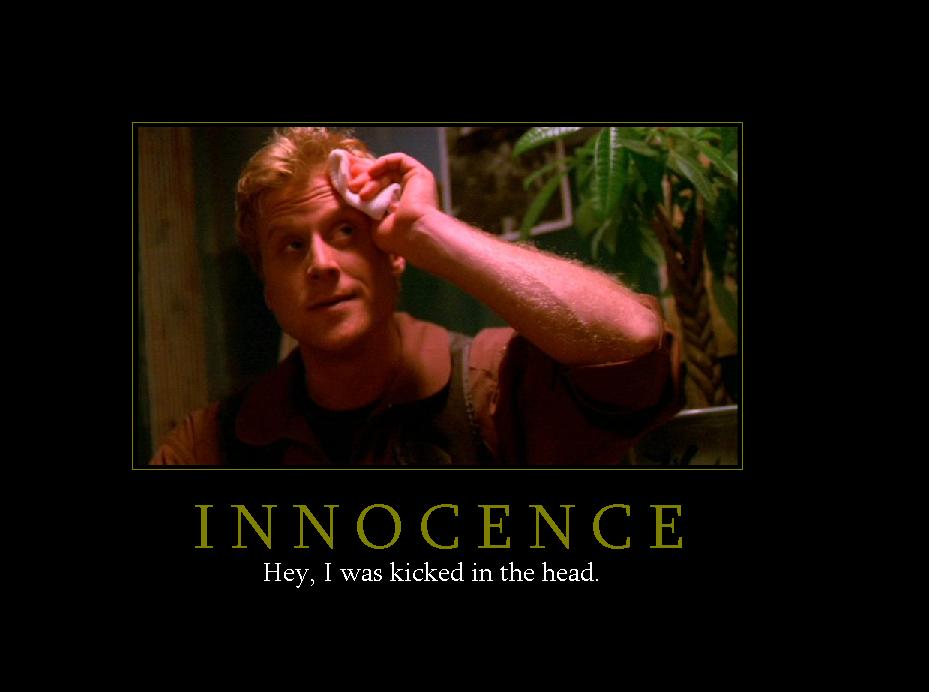 INNOCENCE poster