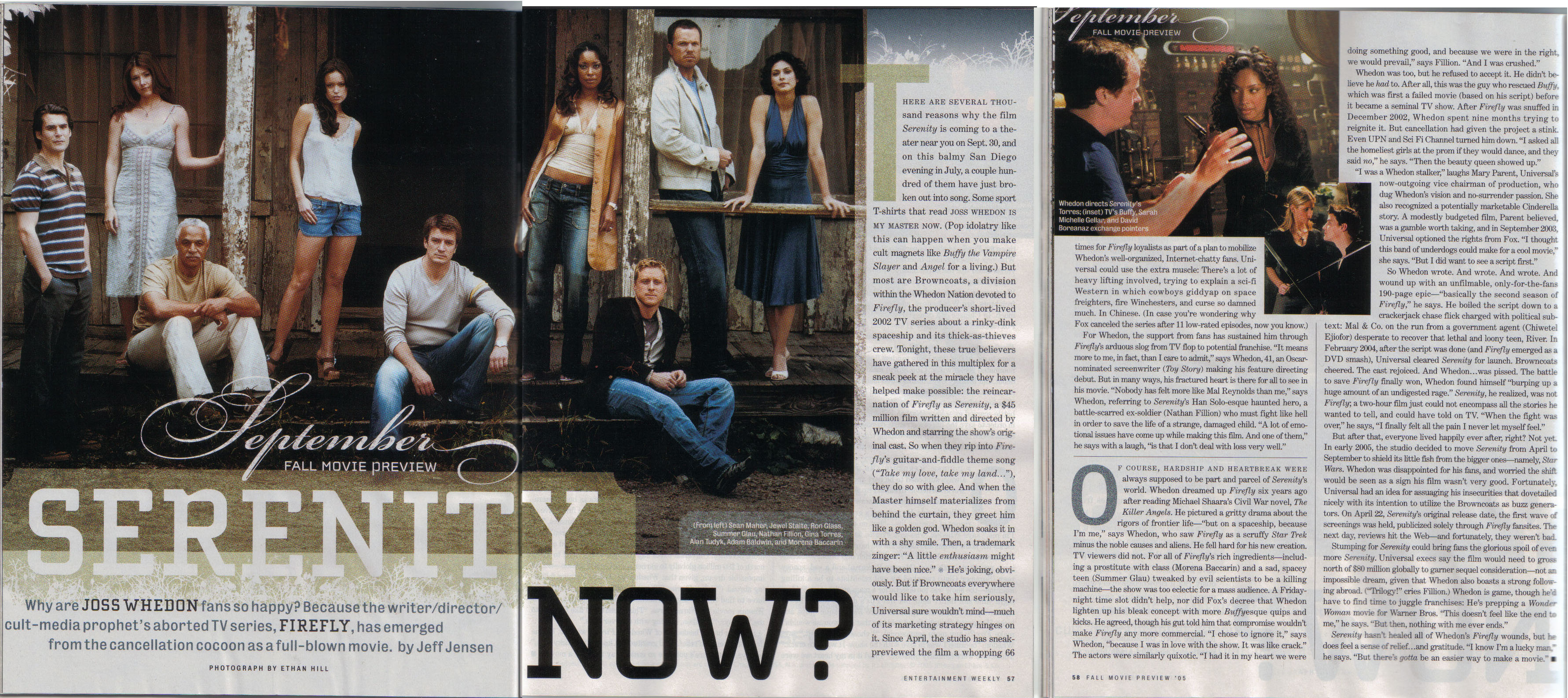 entertainment weekly article