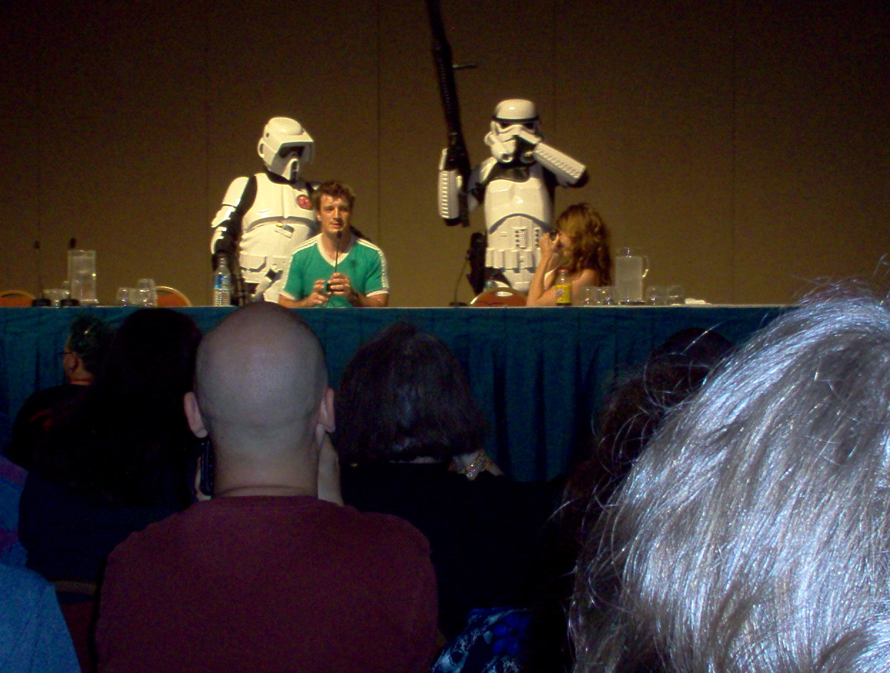 Nathan and Jewel at Dragon*Con