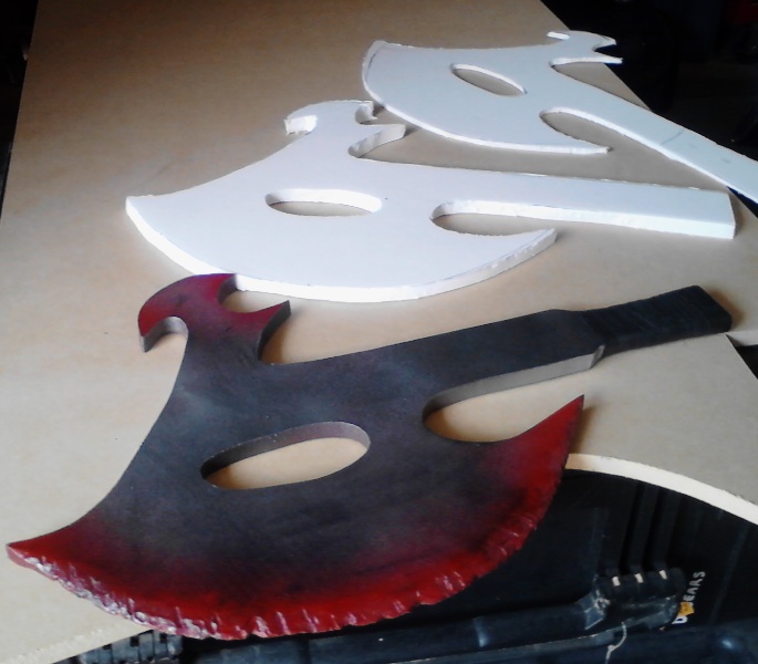 River axe 