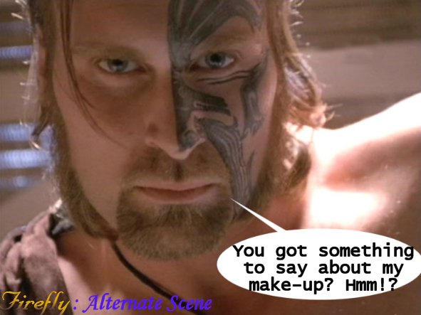 Firefly Alternate Scene - Not Involving Wash!