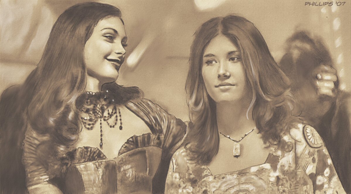 inara and kaylee (finished)