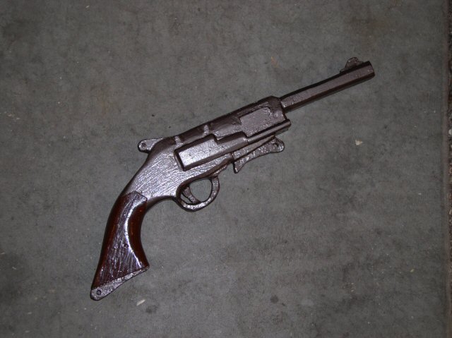 Mal's Pistol