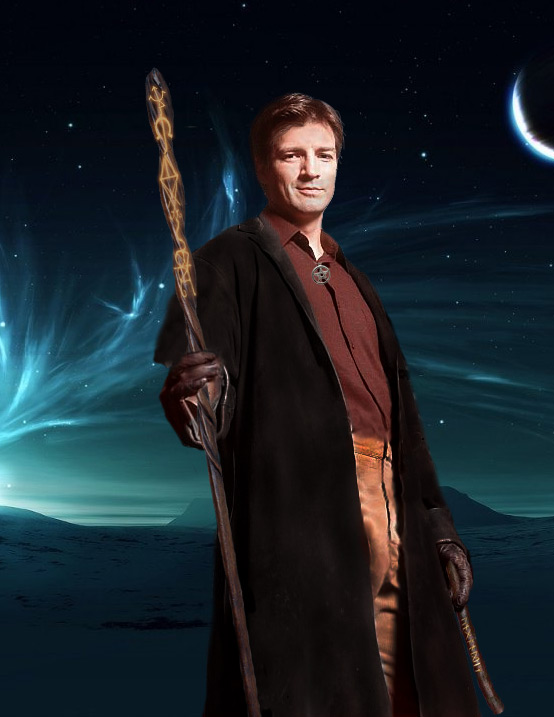 Nathan Fillion as Harry Dresden (updated)