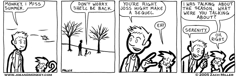 Another Webcomic author is a Firefly fan