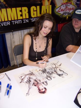 Summer Glau @ Wizard World Texas
