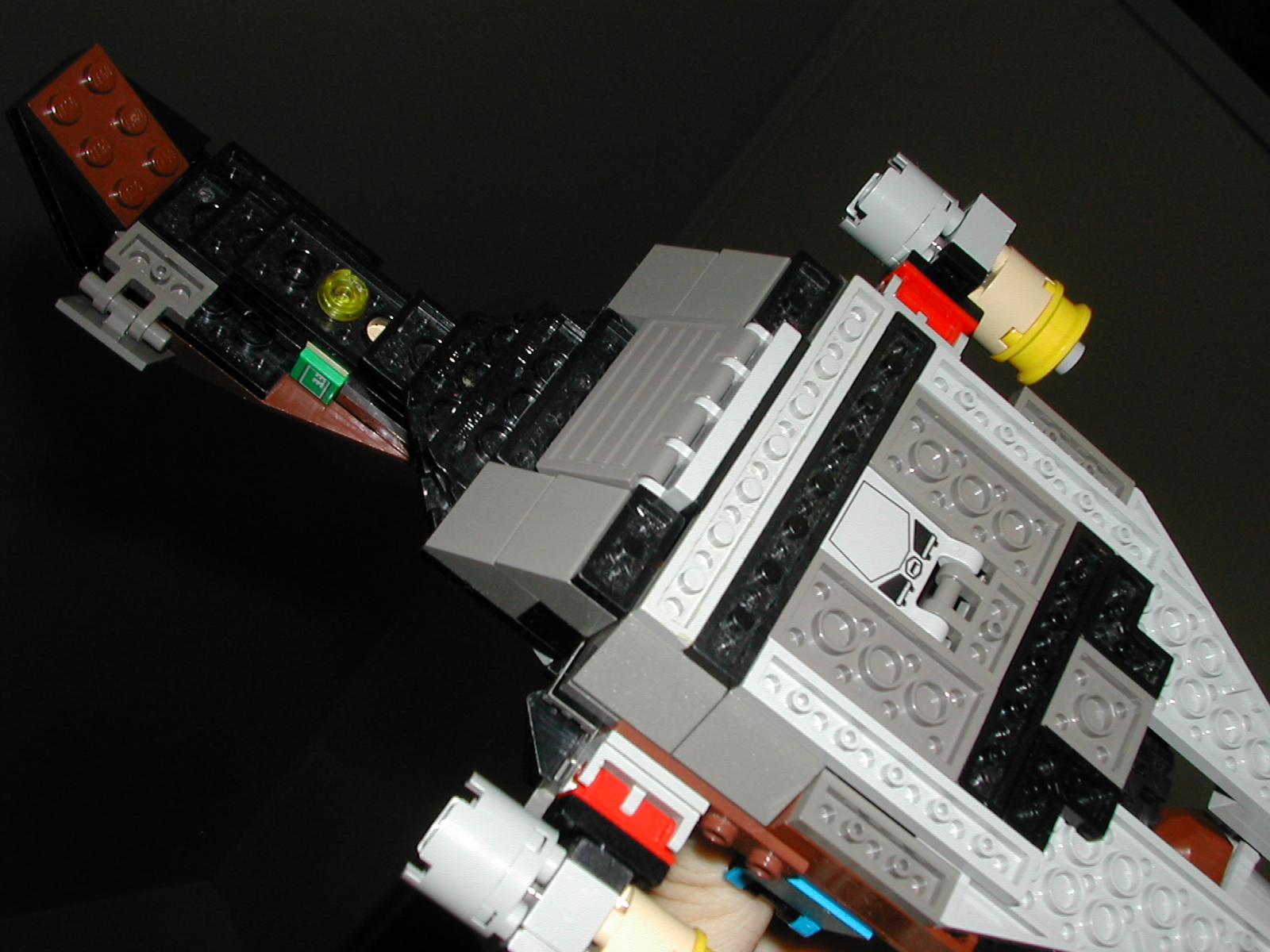Ventral View: Lego Serenity