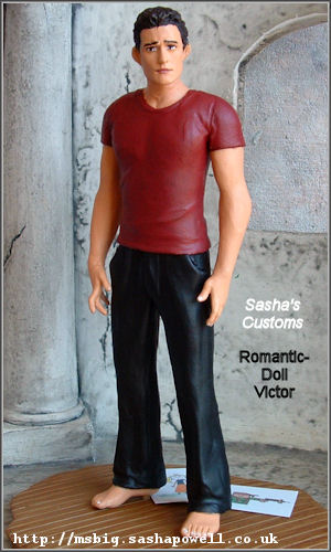 Custom-Made Figure: Romantic-Doll Victor "Dollhouse"