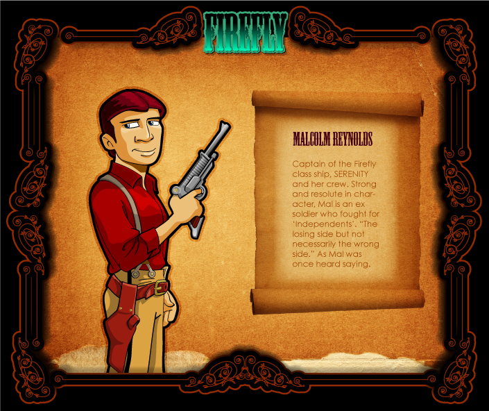 Firely: Cartoon Concepts