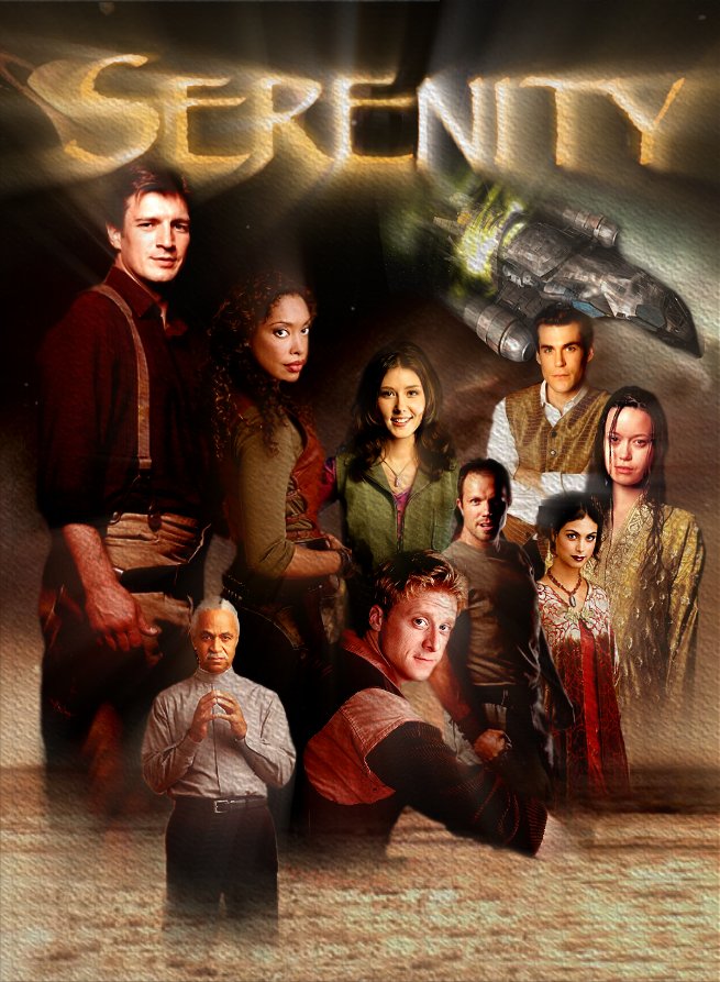 "Serenity" Theatrical Poster