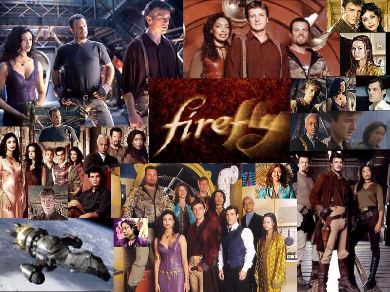 Firefly Collage